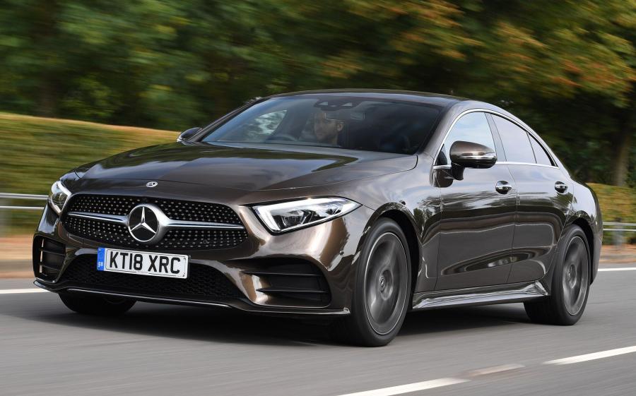 Mercedes-Benz CLS350 d AMG Line (C257) (UK) '2018
